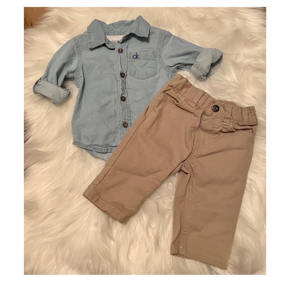 Calvin Klein Baby Set